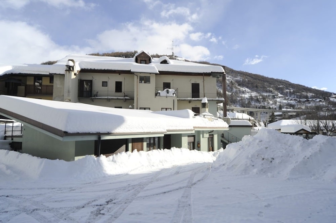 Imagen general del Hotel Residence Tabor, Bardonecchia. Foto 1