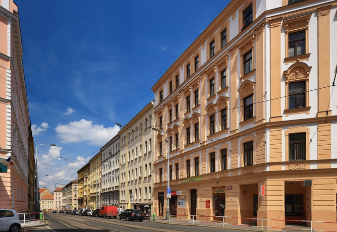Imagen general del Hotel Residence Tabor, Praga. Foto 2