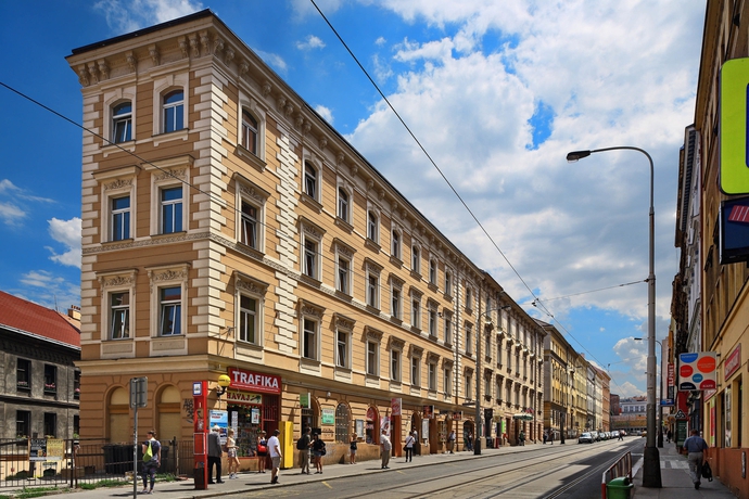 Imagen de los exteriores del Hotel Residence Tabor, Praga. Foto 12