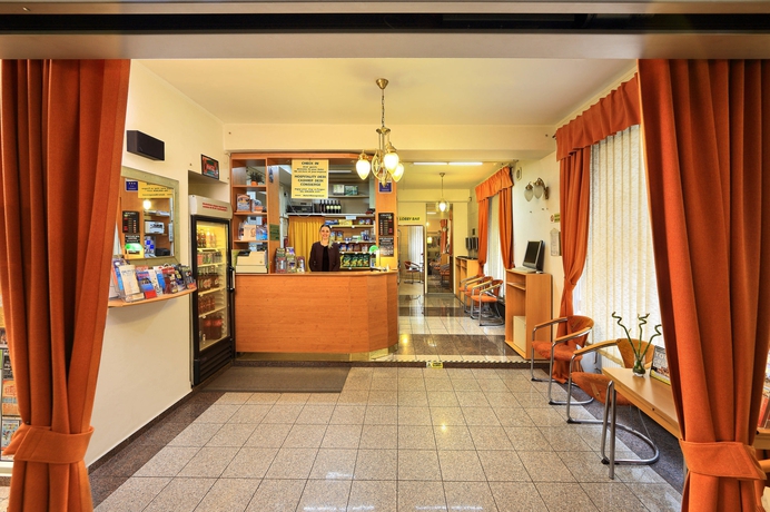 Imagen de los interiores del Hotel Residence Tabor, Praga. Foto 16