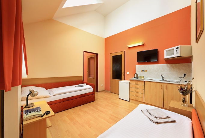 Imagen de la habitación del Hotel Residence Tabor, Praga. Foto 10