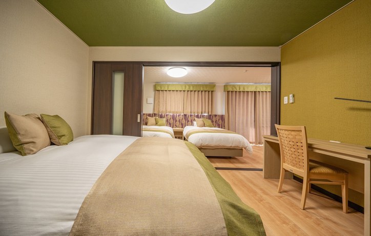 Imagen de la habitación del Hotel Residence Takayama Station. Foto 7
