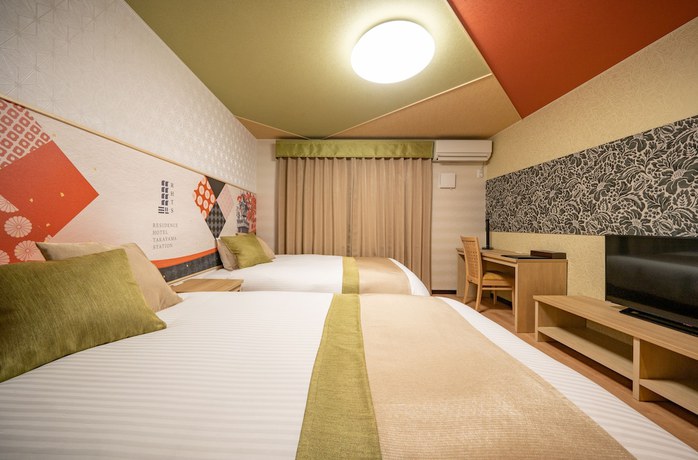 Imagen de la habitación del Hotel Residence Takayama Station. Foto 11