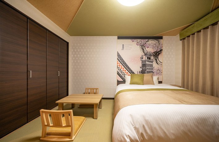 Imagen de la habitación del Hotel Residence Takayama Station. Foto 12