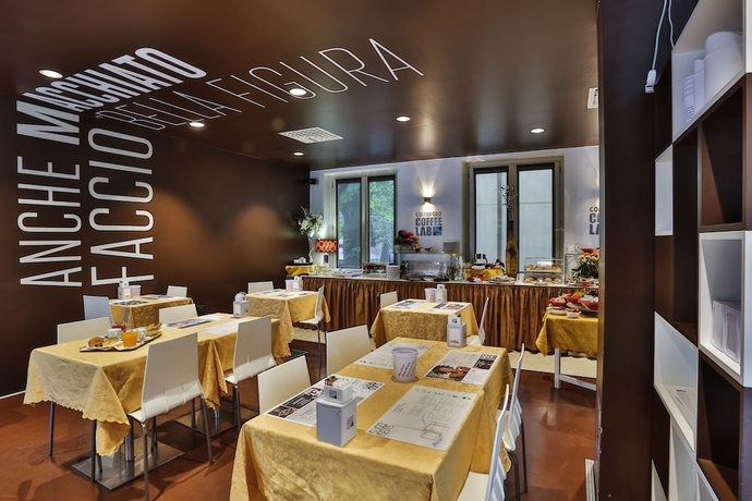 Imagen del bar/restaurante del Hotel Residence Torino Centro. Foto 5