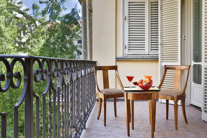 Imagen de los exteriores del Hotel Residence Torino Centro. Foto 12