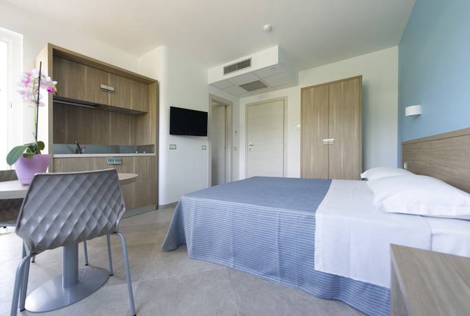 Imagen de la habitación del Hotel Residence Torre del Porto. Foto 4