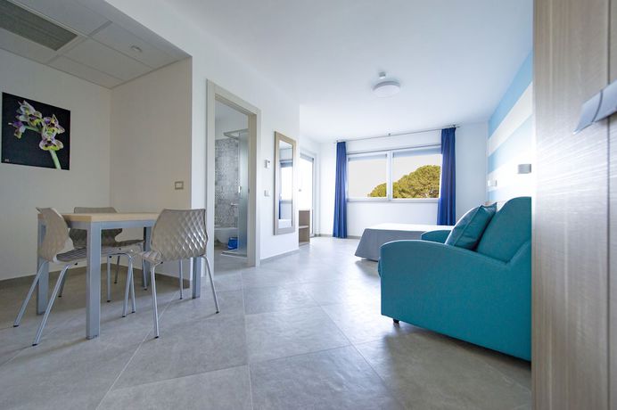 Imagen de la habitación del Hotel Residence Torre del Porto. Foto 17