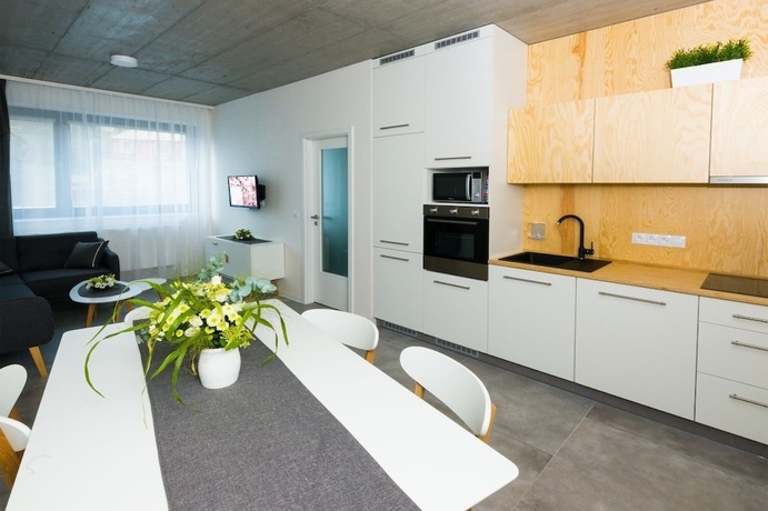 Imagen de la habitación del Hotel Residence Trafick. Foto 2