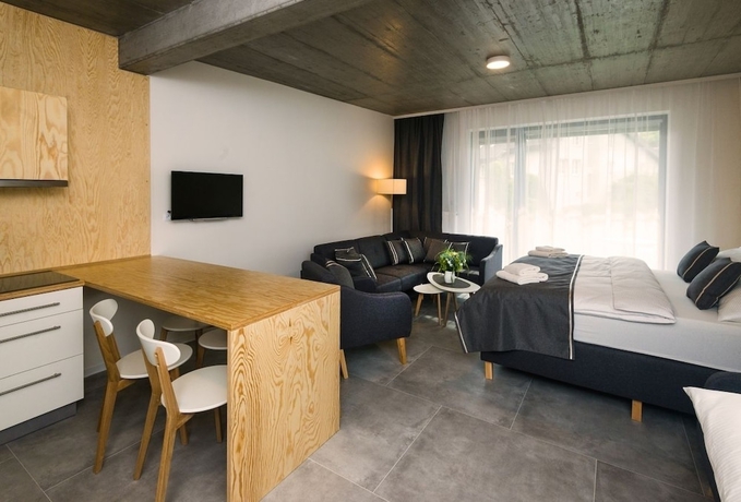 Imagen de la habitación del Hotel Residence Trafick. Foto 5