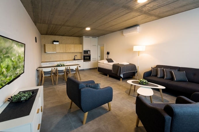 Imagen de la habitación del Hotel Residence Trafick. Foto 9