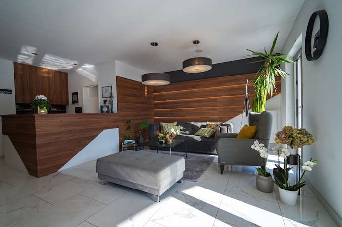 Imagen de los interiores del Hotel Residence Vaal. Foto 16