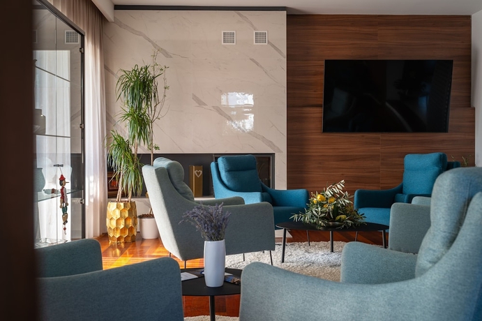 Imagen del bar/restaurante del Hotel Residence Vaal. Foto 2