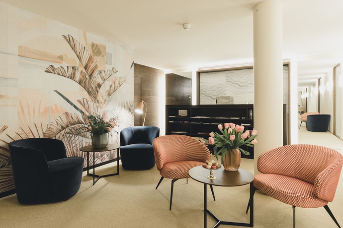 Imagen del bar/restaurante del Hotel Residence, Vaduz. Foto 2