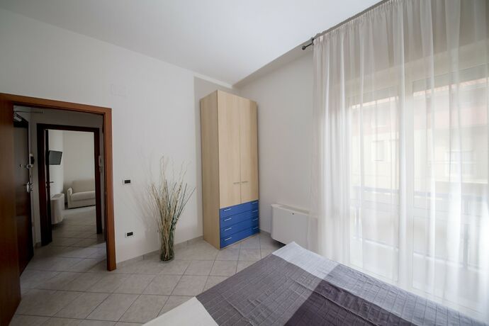 Imagen de la habitación del Hotel Residence Verbena, Rimini. Foto 15