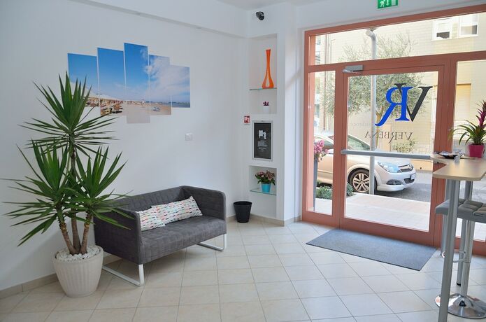 Imagen general del Hotel Residence Verbena, Rimini. Foto 5