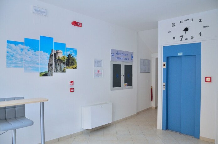 Imagen general del Hotel Residence Verbena, Rimini. Foto 10
