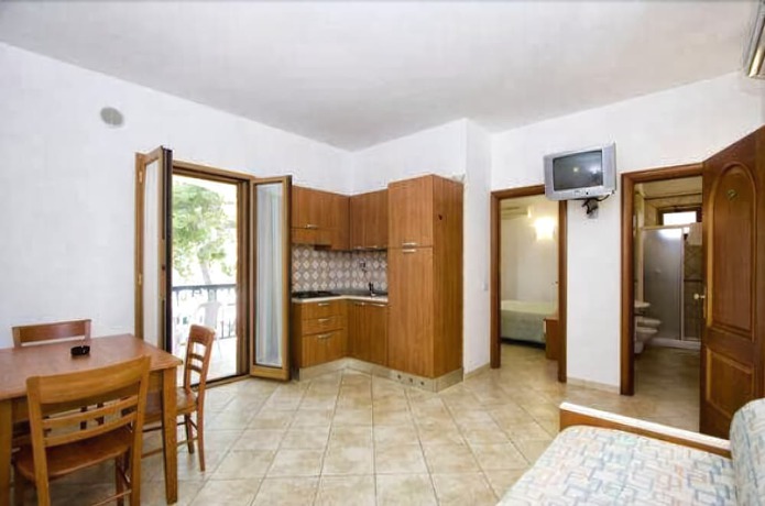Imagen de la habitación del Hotel Residence Villa Candida. Foto 9
