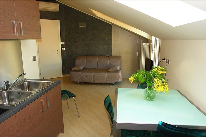 Imagen de la habitación del Hotel Residence Villa Carmen. Foto 4