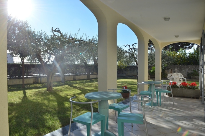 Imagen de los exteriores del Hotel Residence Villa Carmen. Foto 18