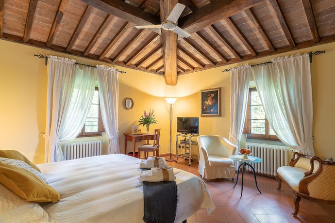 Imagen de la habitación del Hotel Residence Villa La Cappella. Foto 5