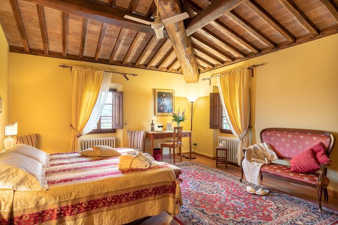 Imagen de la habitación del Hotel Residence Villa La Cappella. Foto 12