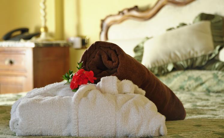 Imagen de la habitación del Hotel Residence Villa La Cappella. Foto 16