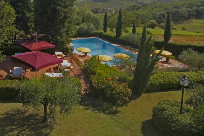 Imagen de la habitación del Hotel Residence Villa La Cappella. Foto 18