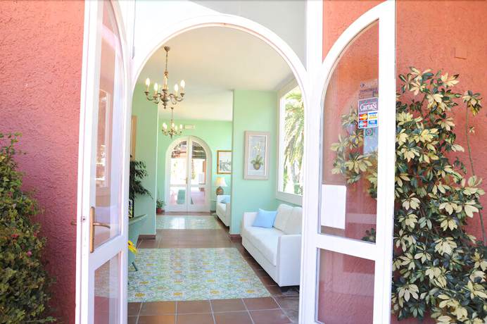 Imagen de los interiores del Hotel Residence Villa San Giovanni. Foto 20