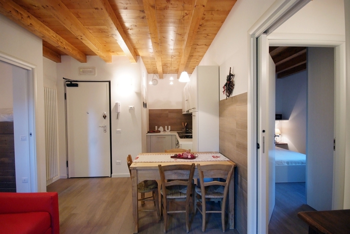 Imagen de la habitación del Hotel Residence Villaggio Delle Alpi. Foto 10