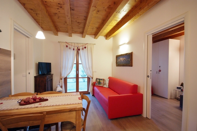 Imagen de los interiores del Hotel Residence Villaggio Delle Alpi. Foto 16