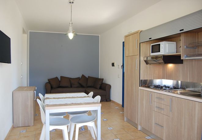 Imagen de los interiores del Hotel Residence Villaggio Petruso. Foto 16