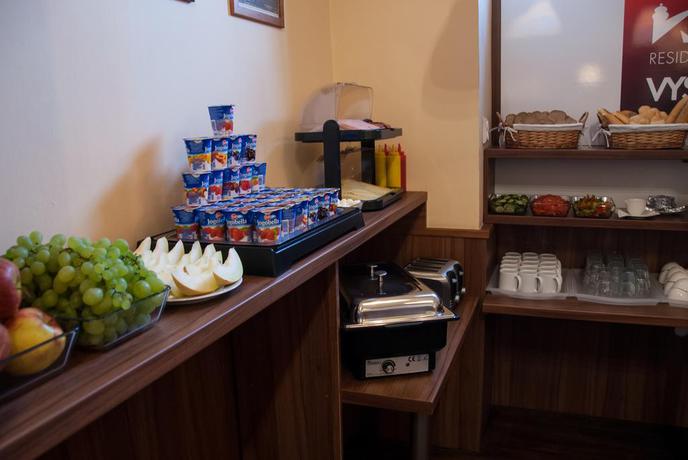 Imagen del bar/restaurante del Hotel Residence Vysta. Foto 3