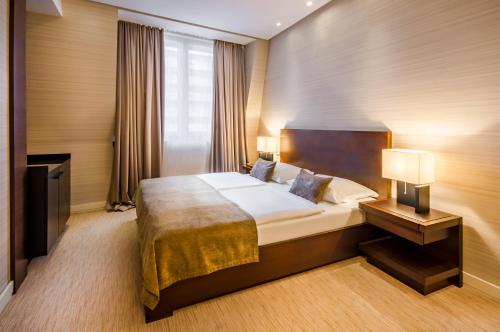 Imagen general del Hotel Residence, Zagreb. Foto 1