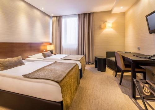 Imagen de la habitación del Hotel Residence, Zagreb. Foto 6