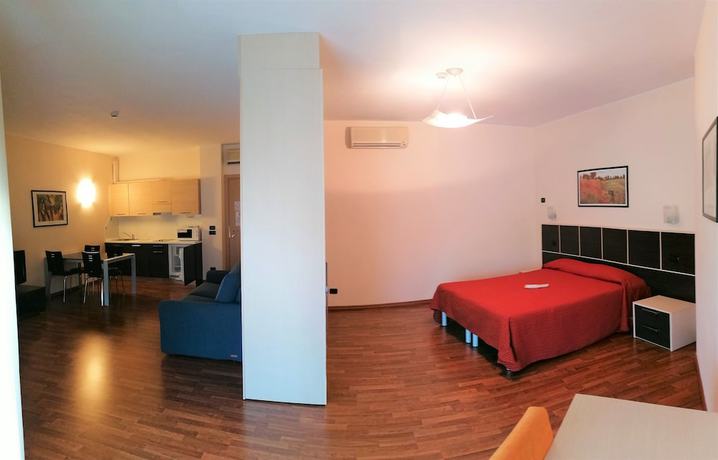 Imagen de la habitación del Hotel Residence Zodiaco, Modena. Foto 4