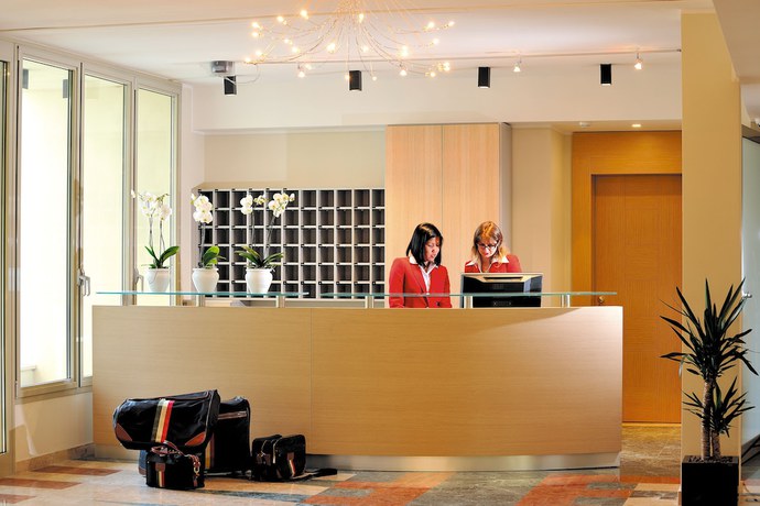 Imagen de los interiores del Hotel Residence Zodiaco, Modena. Foto 20
