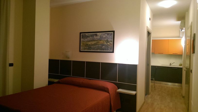 Imagen de la habitación del Hotel Residence Zodiaco, Modena. Foto 18