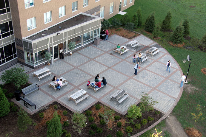 Imagen del bar/restaurante del Hotel Residence and Conference Centre - Windsor. Foto 5