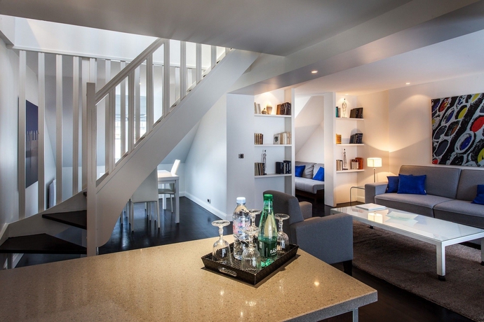 Imagen de los interiores del Hotel Residence and Spa Le Prince Regent. Foto 13