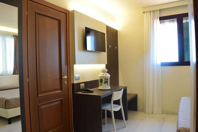 Imagen de la habitación del Hotel Residence del Prado. Foto 12