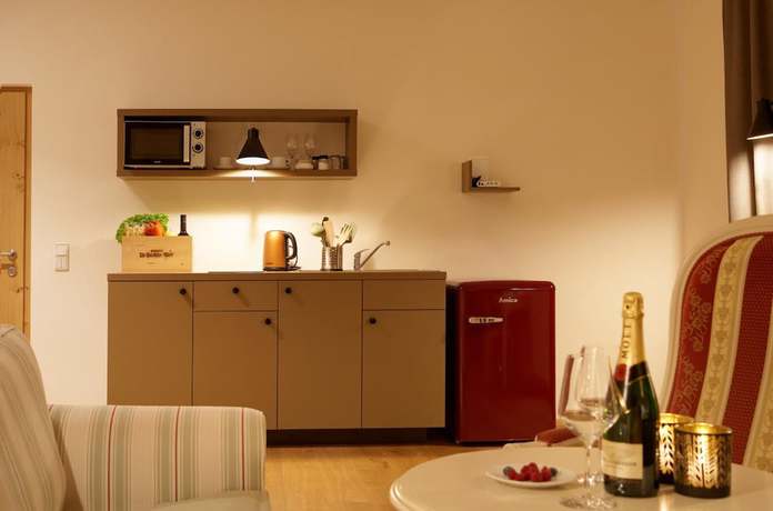 Imagen de la habitación del Hotel Residence der Bircher. Foto 3