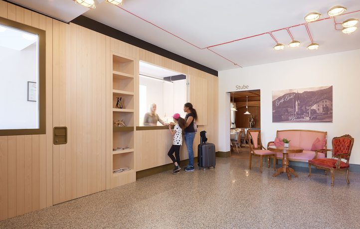 Imagen de los interiores del Hotel Residence der Bircher. Foto 19
