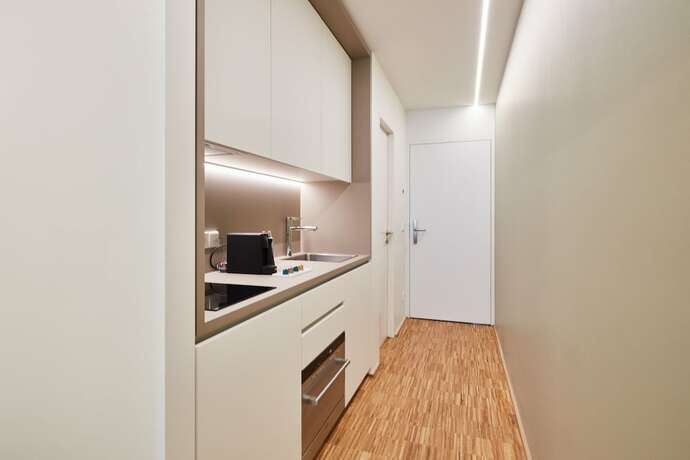 Imagen de la habitación del Hotel Residence du Lys. Foto 7