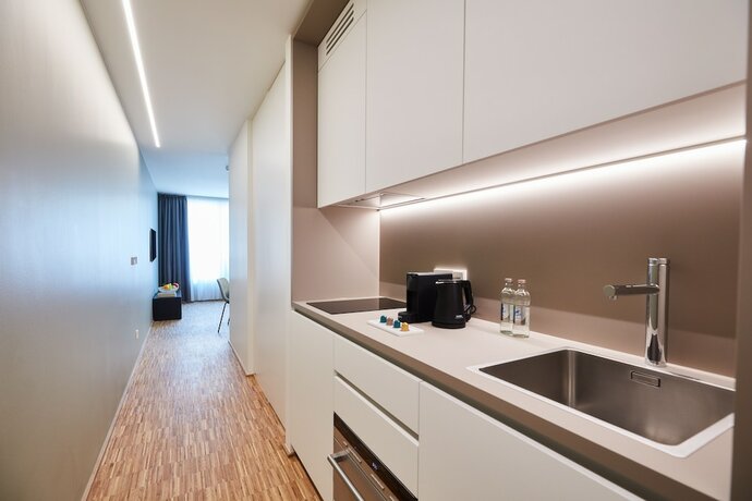 Imagen de la habitación del Hotel Residence du Lys. Foto 8