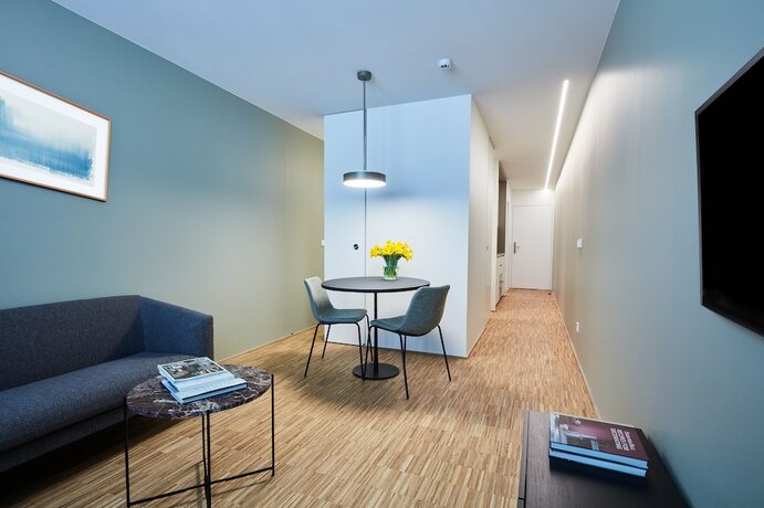 Imagen de la habitación del Hotel Residence du Lys. Foto 9