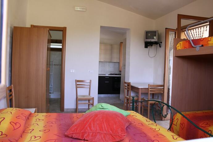 Imagen de la habitación del Hotel Residence gli stingi. Foto 18