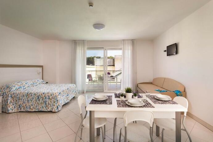 Imagen general del Hotel Residence i Diamanti, Cervia. Foto 1