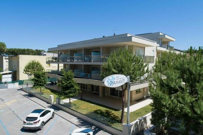 Imagen general del Hotel Residence i Diamanti, Cervia. Foto 2