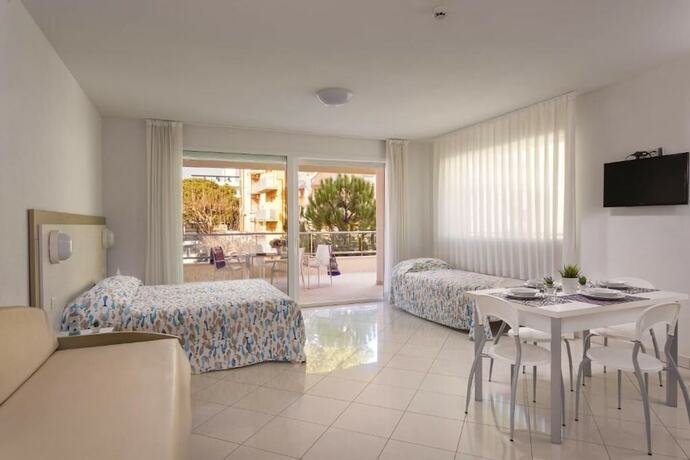 Imagen general del Hotel Residence i Diamanti, Cervia. Foto 3